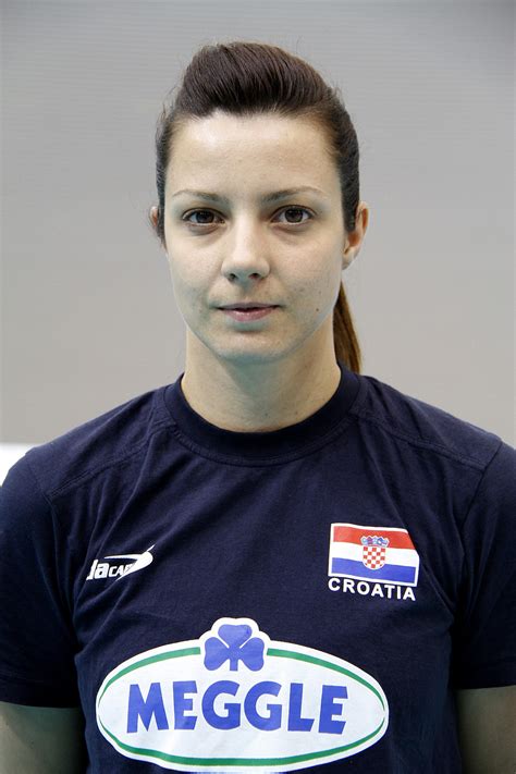 Mirela Bareš - Croatia women's national volleyball team Photo (16660230