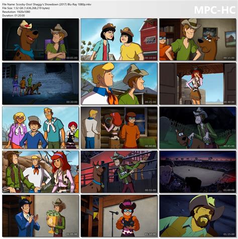 Sintético 98 Foto Scooby Doo Shaggys Showdown Cena Hermosa
