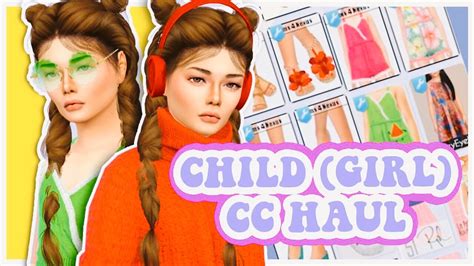 The Sims 4 Kids Cc Folder Lookbook And Links🐝free Download