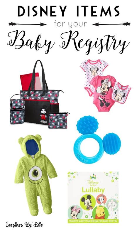 Must Have Disney Items For Your Baby Registry This Fairy Tale Life