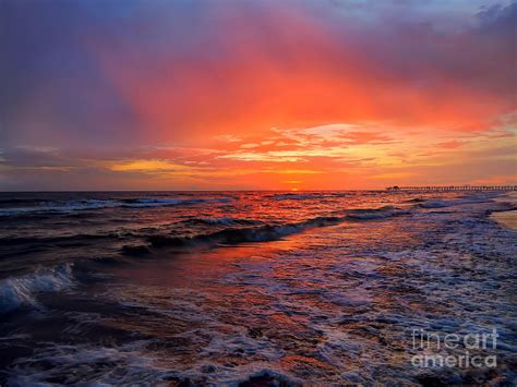 Sanibel Sunset Photograph By Jeff Breiman Pixels