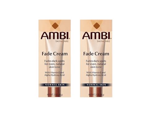 2pk Ambi Fade Cream For Normal Skin 2 Oz Ex 1223 Free Shipping