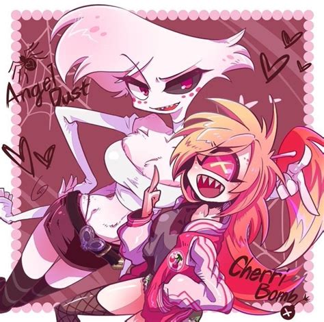 Do you like this video? Cherri Bomb (Hazbin Hotel) :: Hazbin Hotel :: VivzieVerse ...