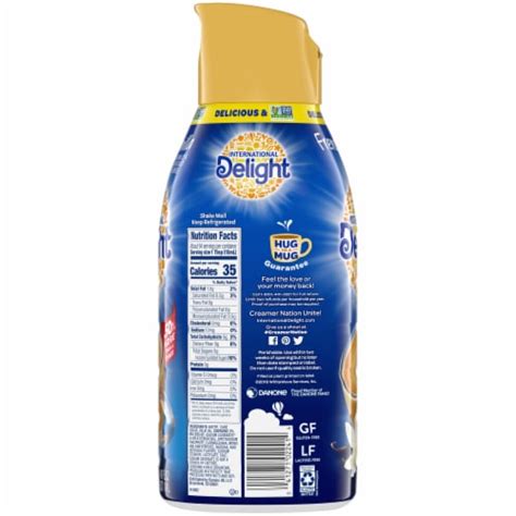 International Delight French Vanilla Coffee Creamer 48 Fl Oz Fred Meyer