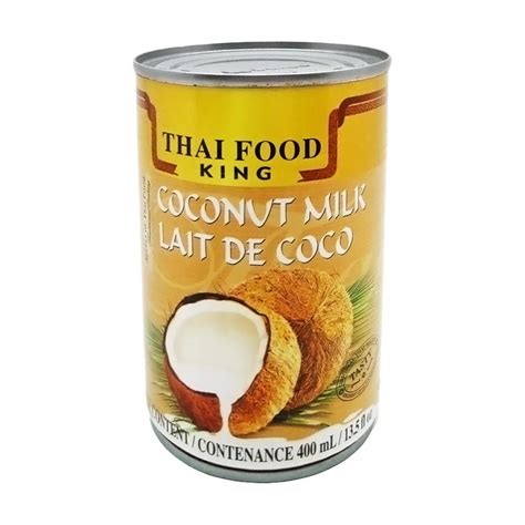 Кокосовое молоко Coconut Milk Thai Food King Тай Фуд Кинг 400г