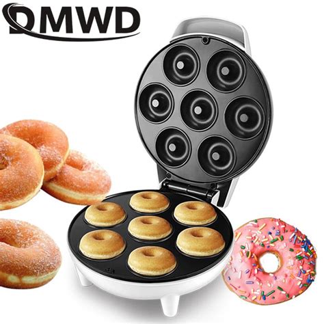 Dmwd Mini Donut Making Machine Eggs Cake Baking Breakfast Waffle