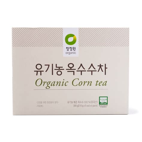Weee Chung Jung One Organic Corn Tea