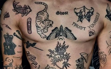 25 best patchwork tattoos for men and women tattoo pro