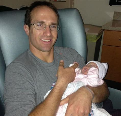 Drew Brees Tweets Out Adorable Photo Of New Daughter For The Win