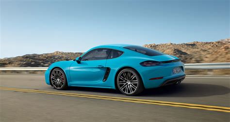 Porsche 718 Cayman S 982c Specs And Photos 2016 2017 2018 2019