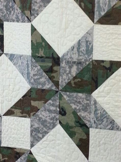 Military Quilt Pattern