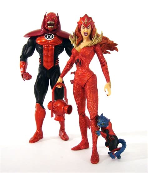 Review Dc Direct Blackest Night Arkillo And Mera
