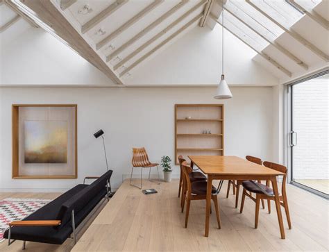 Top Floor Apartment In London Rebuilt By Vine Architecture Studio