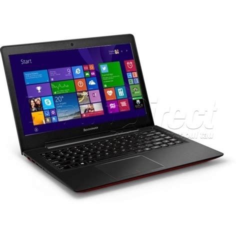Laptop Lenovo U41 70 Intel Core I7 5500u 24 Ghz 8gb Ddr3 256gb Ssd 14