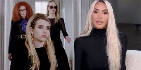 Kim Kardashian Is Taking Acting Lessons To Prepare For American Horror