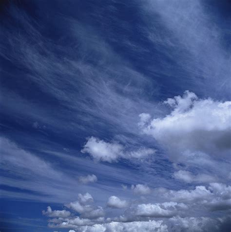 Dense Cirrus Clouds With Cirrostratus Photograph By Phillip Hayson