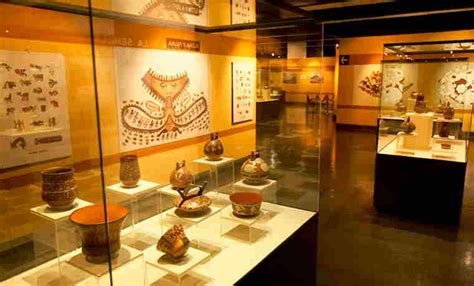 La Mejor Coleccion Del PerÚ El Museo De Oro De Lima