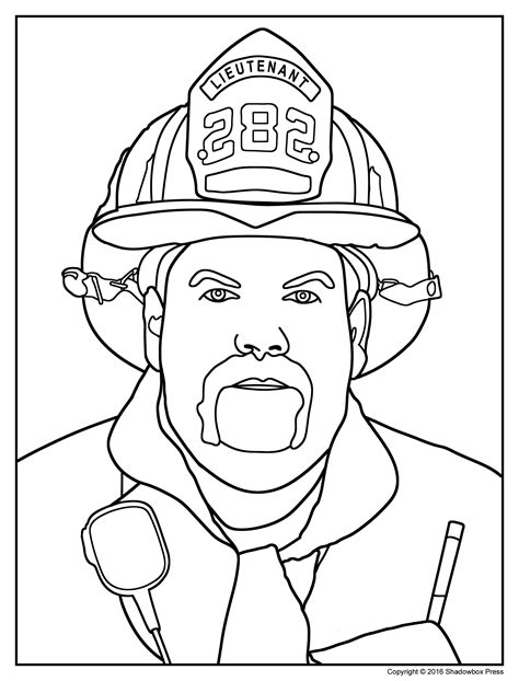 Printable Firefighter Printable Word Searches