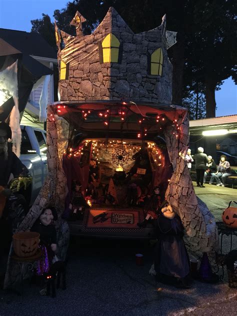 Haunted Mansion Trunk Or Treat