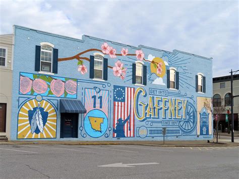 Geographically Yours: Gaffney, South Carolina, USA