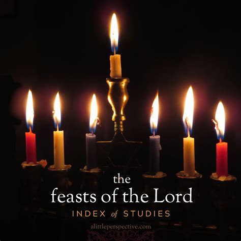 Feasts Of The Lord