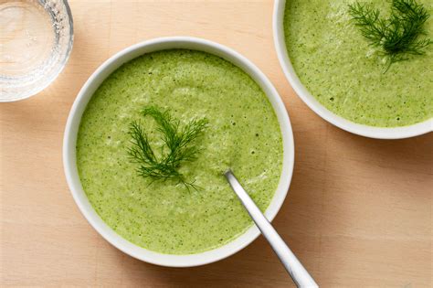 Raw Vegan Cream Of Broccoli Soup Recipe