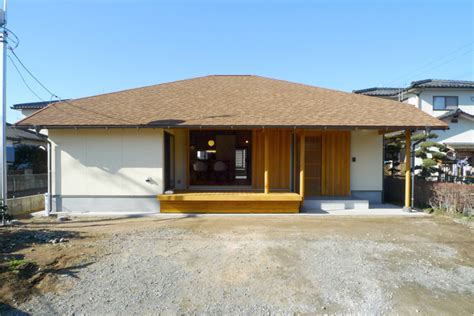 大黒柱のある平屋の家 | 九州・沖縄 | イエヒト