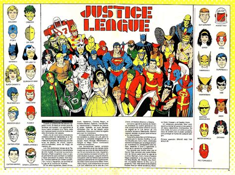Fichas De Superheroes Marvel Y Dc Liga De La Justicia