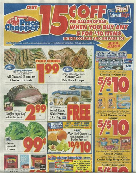 VTCouponer - Extreme Couponing in Vermont: Price Chopper NE (VT) Ad