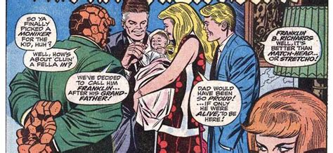 The Franklin Richards Paradox Or How Franklin Richards Controls All