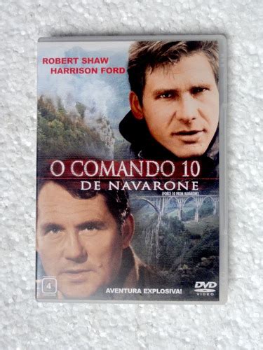 Dvd O Comando 10 De Navarone Harrison Ford Original Mercadolivre