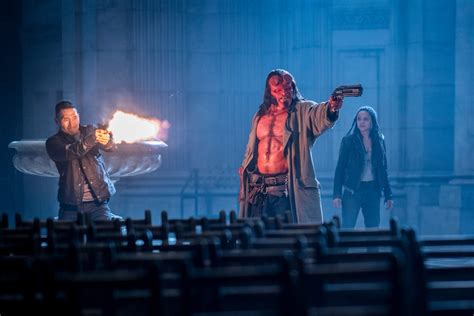 Your First Look At The New Hellboy