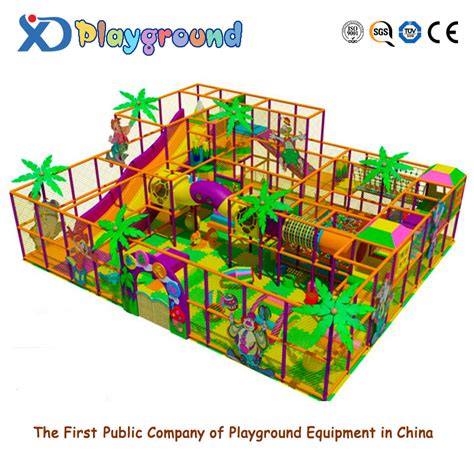 Kids Game Soft Play Set Indoor Playground Equipment Indoor Climbing