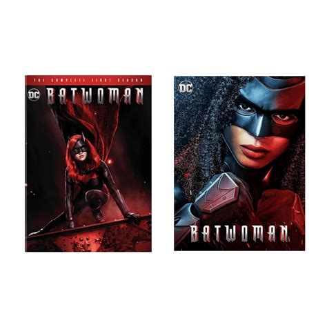Batwoman Complete Series Seasons 1 2 Dvd