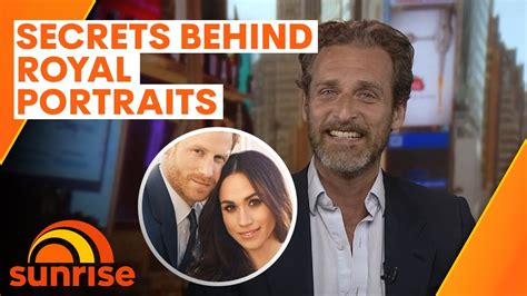 Photographer Alexi Lubomirski Reveals The Stories Behind Royal Portraits Youtube