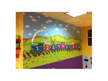 Childcare Daycare Rooms Wall Classroom Preschool Decor