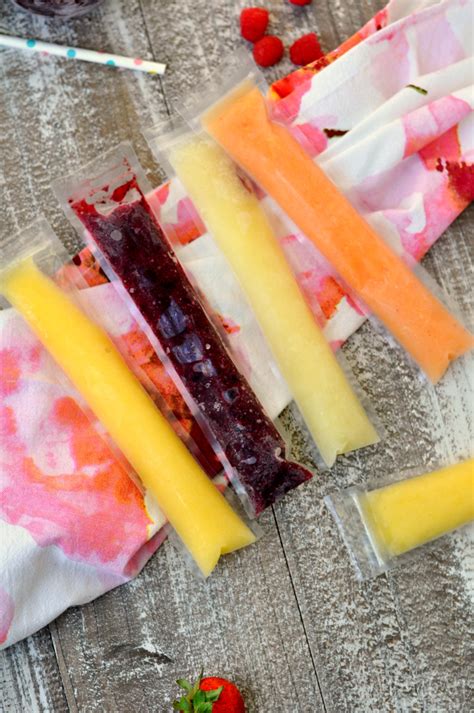Wine Slushie Popsicles 4 Ways A Refreshing Homemade