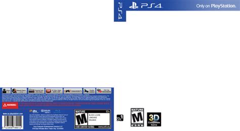 Ps4 Game Box Template Classles Democracy