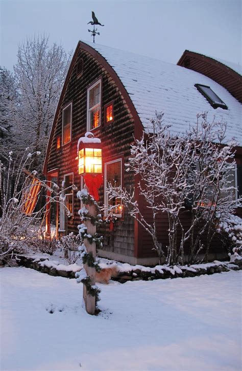 Pin By Earmark Social Bridgette Sb On Let It Snow Christmas Barn