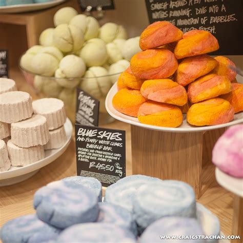 Lush Launch Notes From The Cape