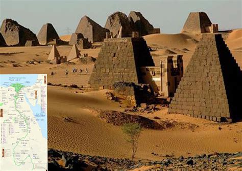 The Kingdom Of Kush In Africa Articl