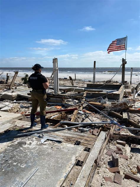 Florida's Lee County Sheriff's Office Shares Aftermath Pictures