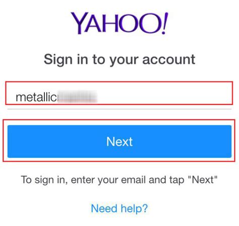 Yahoo Mail Sign In Login Made Easy