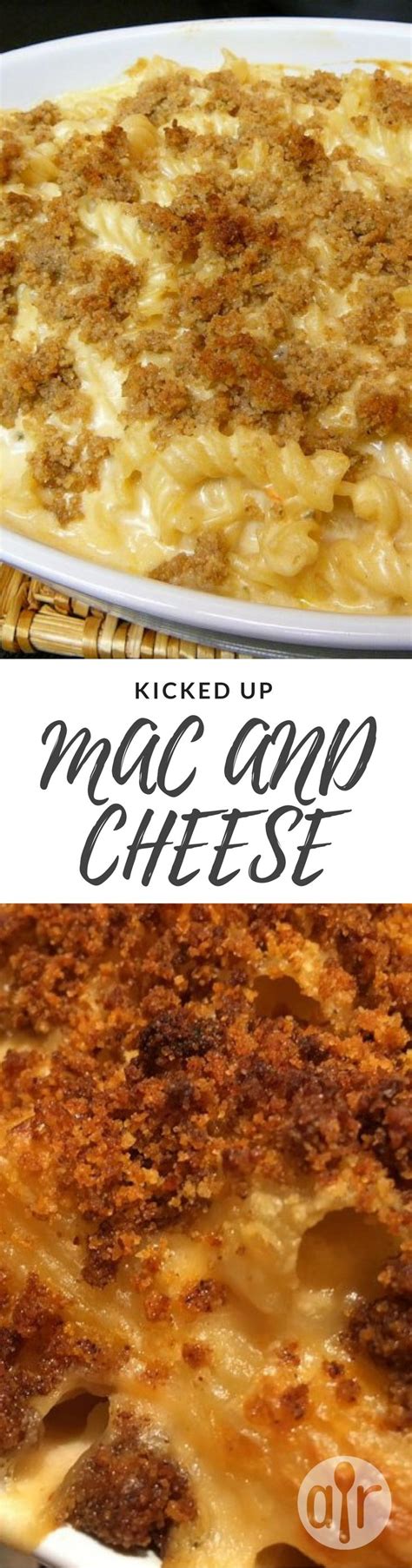 Kicked Up Mac And Cheese Recipe Recipe Recipes Savoury Food Easy