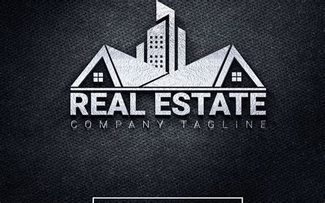 3d Real Estate Logo Template 101859 Templatemonster