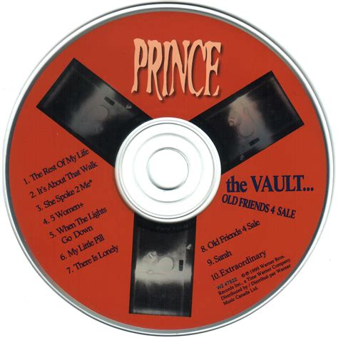 the vault old friends 4 sale prince mp3 buy full tracklist
