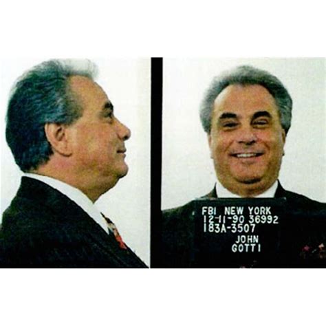 John Gotti Mugshot