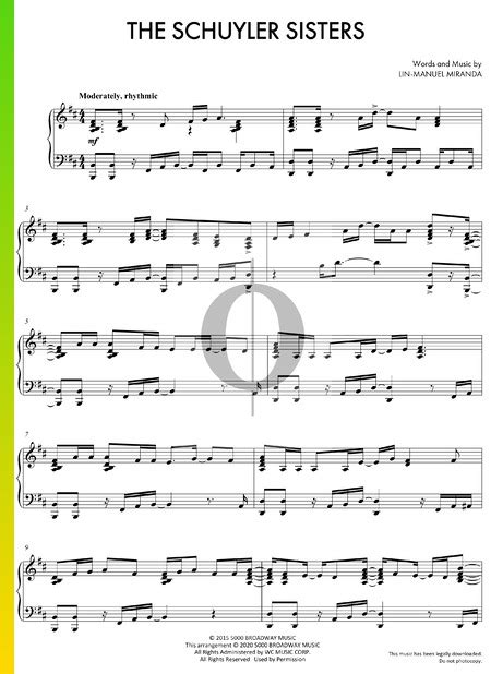 The Room Where It Happens Sheet Music Piano Voice Pdf Download