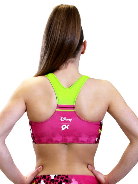 A reliable sports bra keeps you comfortable and supported during a workout, but different types of athletes require different kinds of support. Disney DSY103 Mickey Mouse GK Elite Sportswear cheer ...