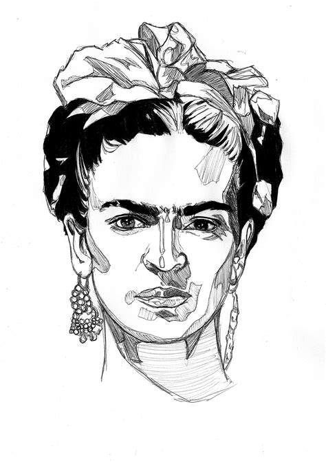 Frida Kahlo Drawings At Explore Collection Of